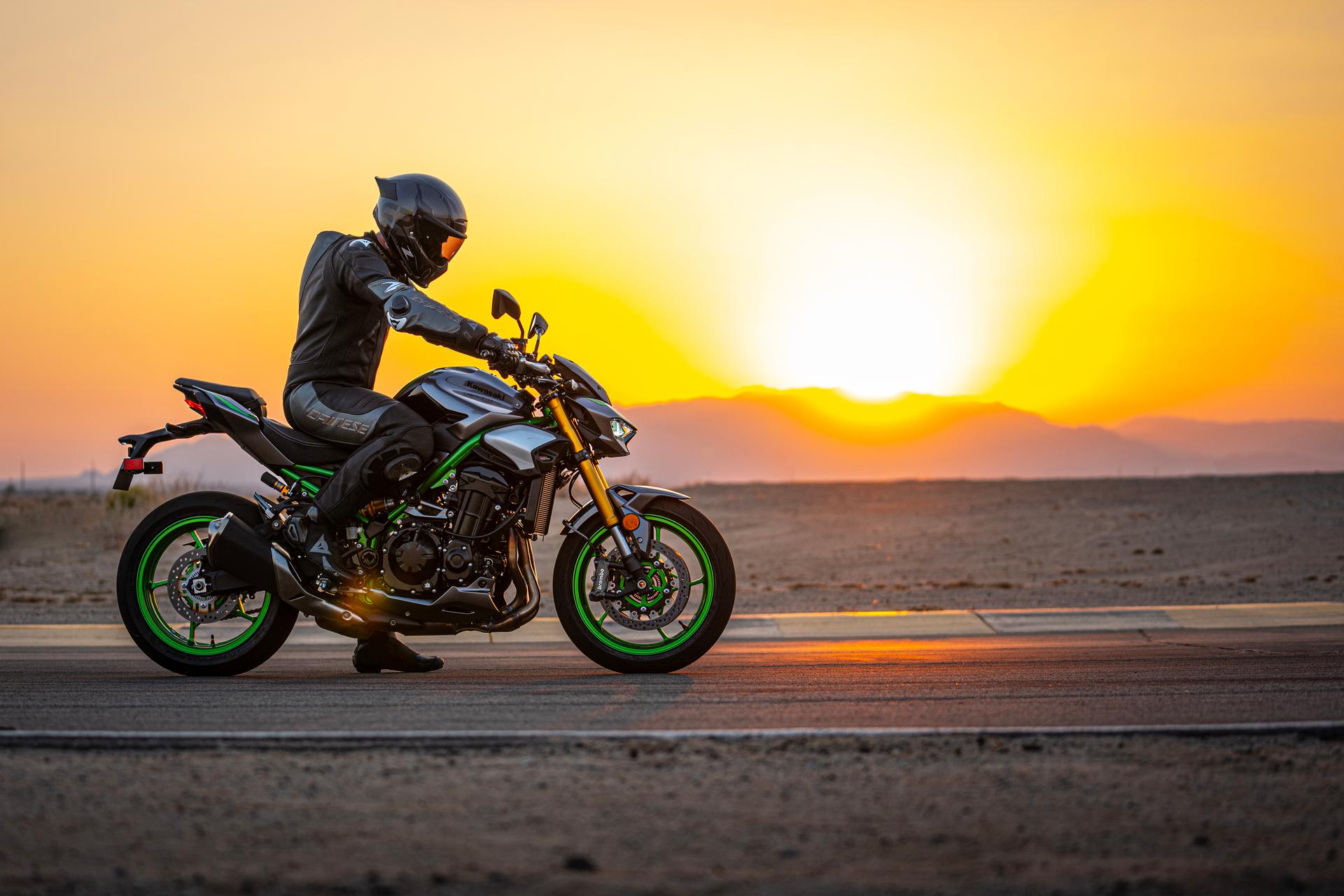 空 New Z900 for 2025 - On Two Wheels - Kawasaki Z H2