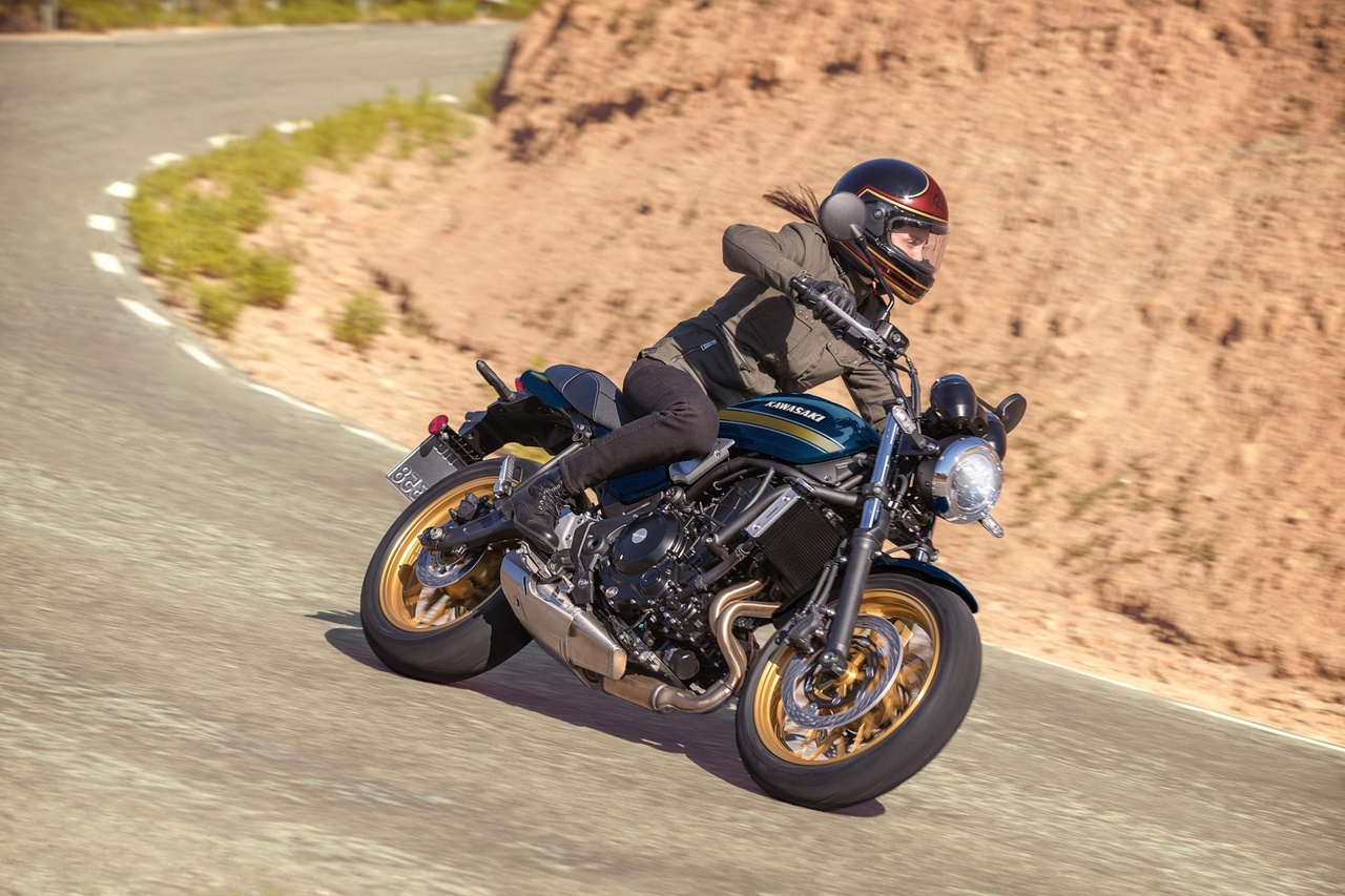 Kawasaki Z650RS – Neuer Wein in altem Schlauch - CUSTOMBIKE
