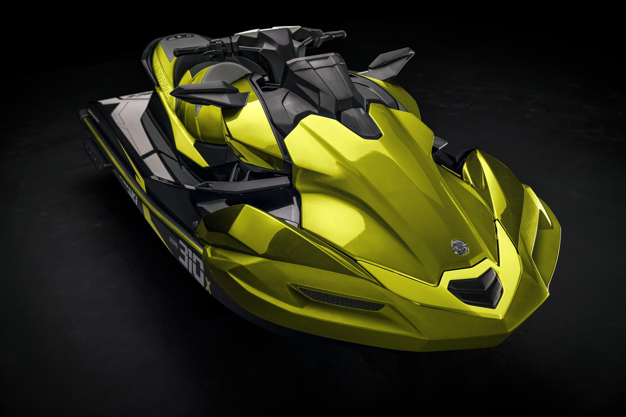 Kawasaki Jet Ski Ultra 310x Top Speed