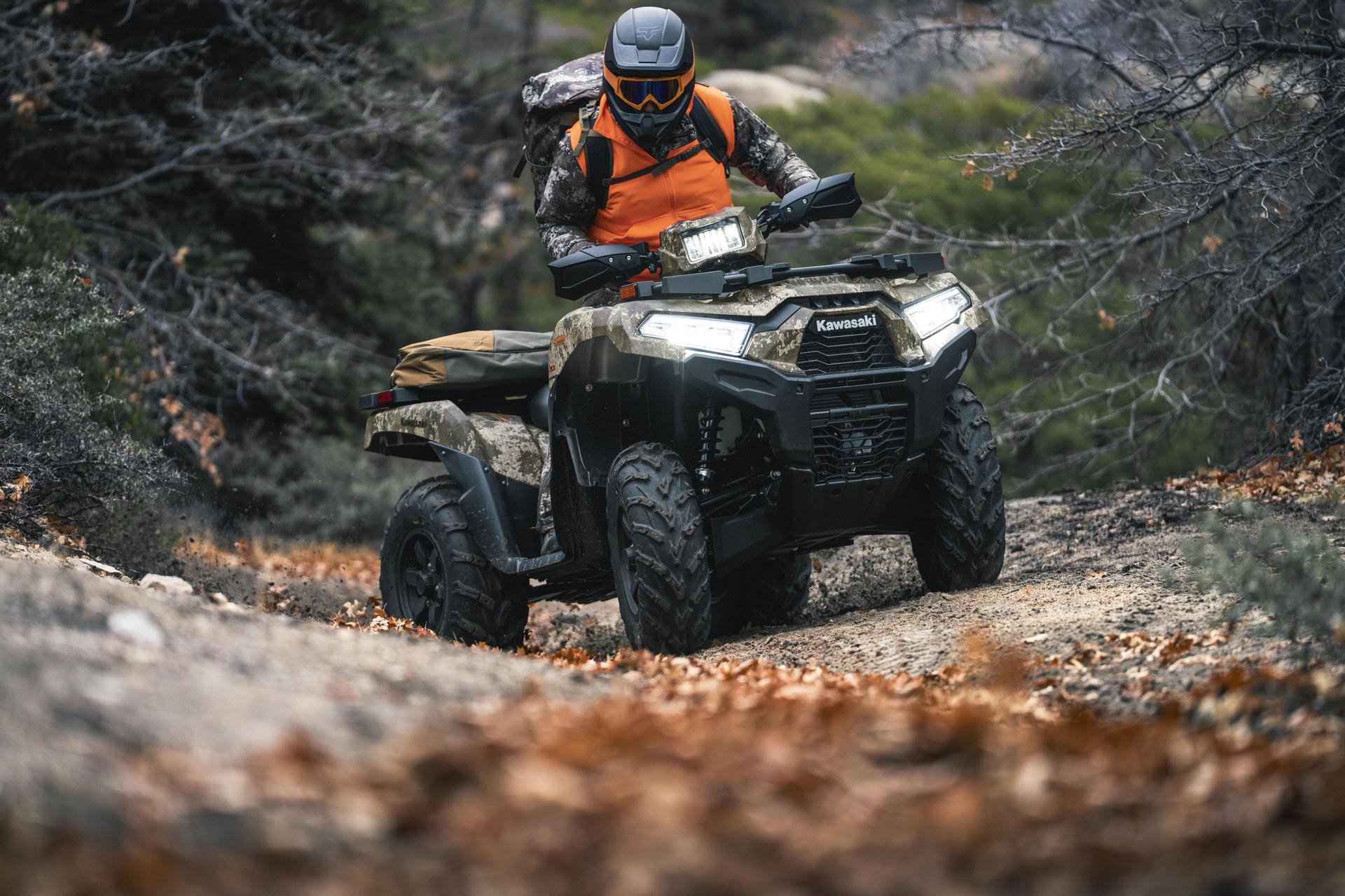 BruteForce 750 Camo 2024 Kawasaki