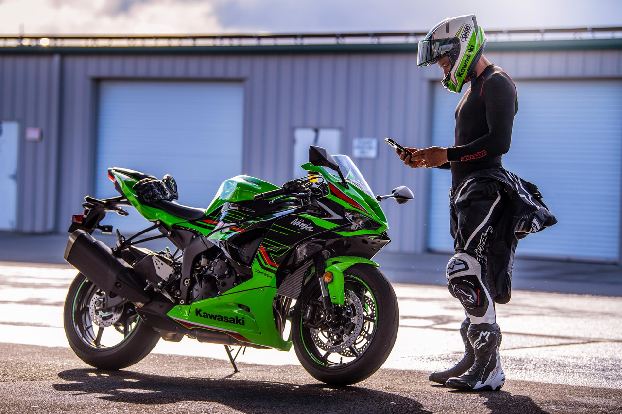 Ninja ZX6R 2025 Kawasaki