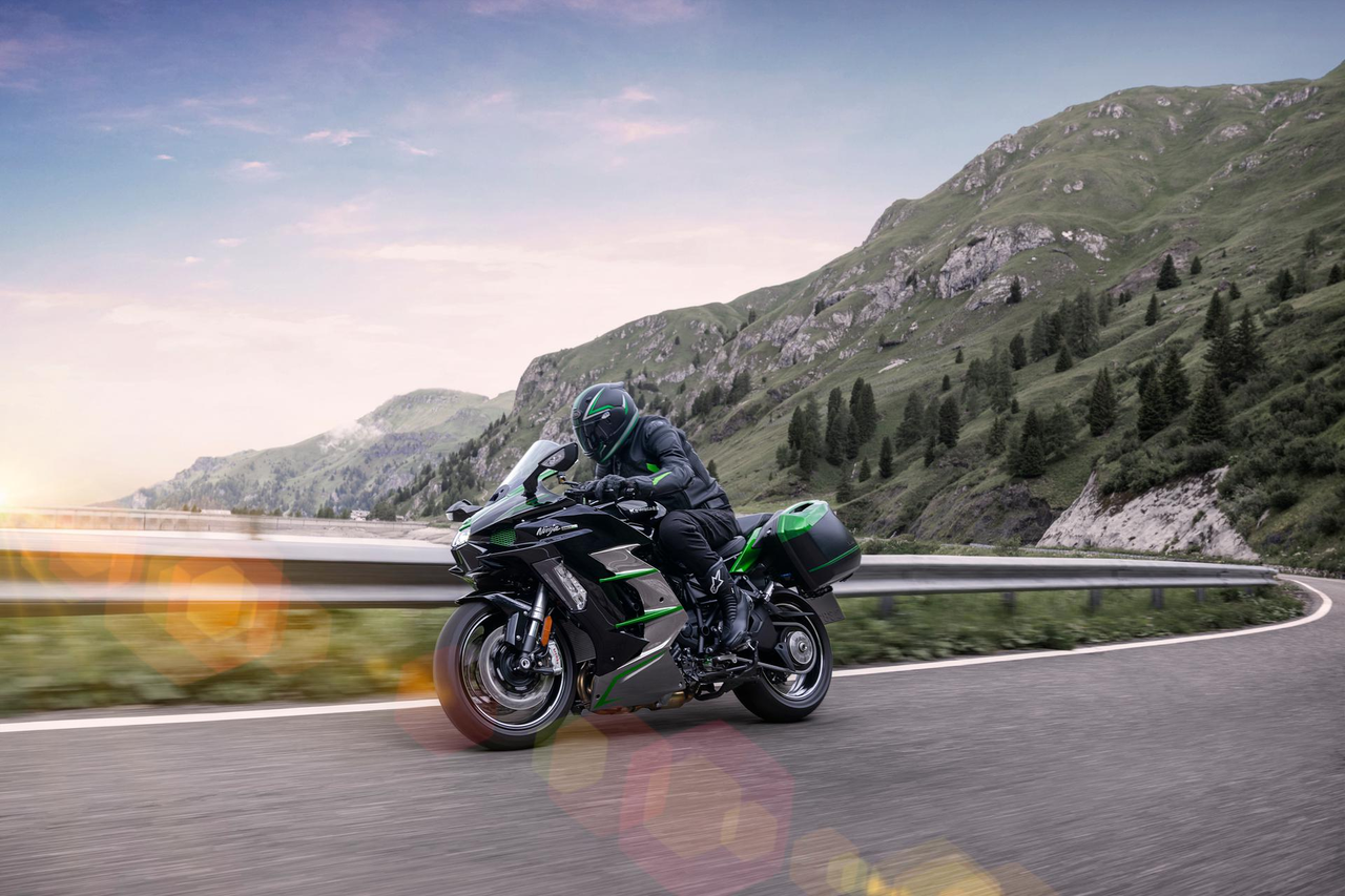 Kawasaki h2r SX se Blue