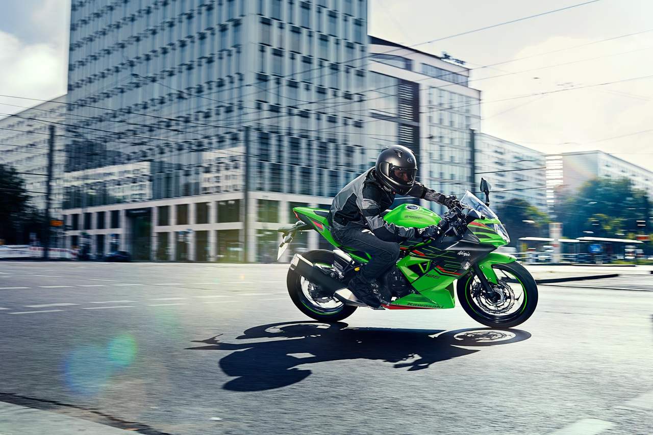 Kawasaki ninja 125 automatic hotsell