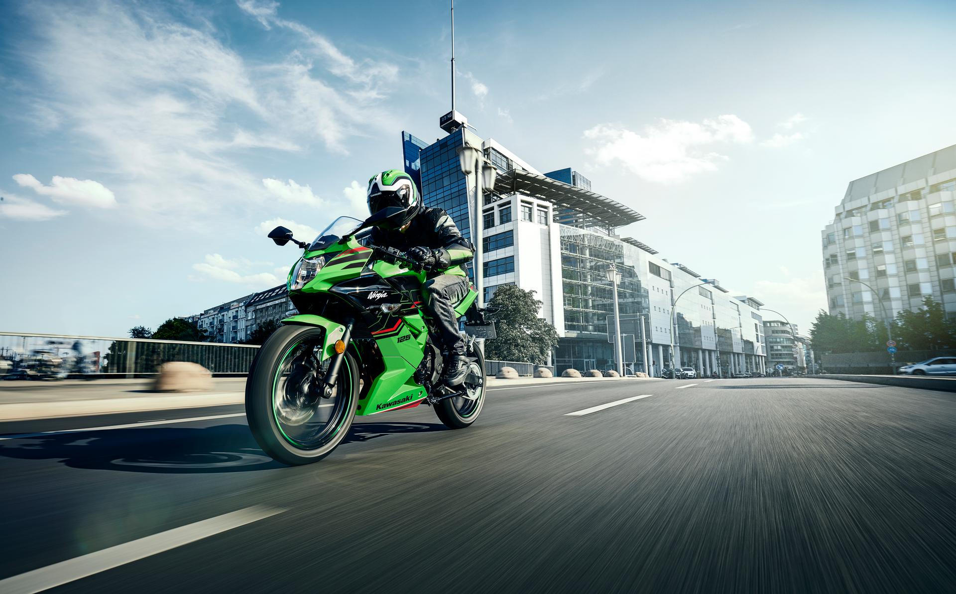 Ninja 125 2024 Kawasaki