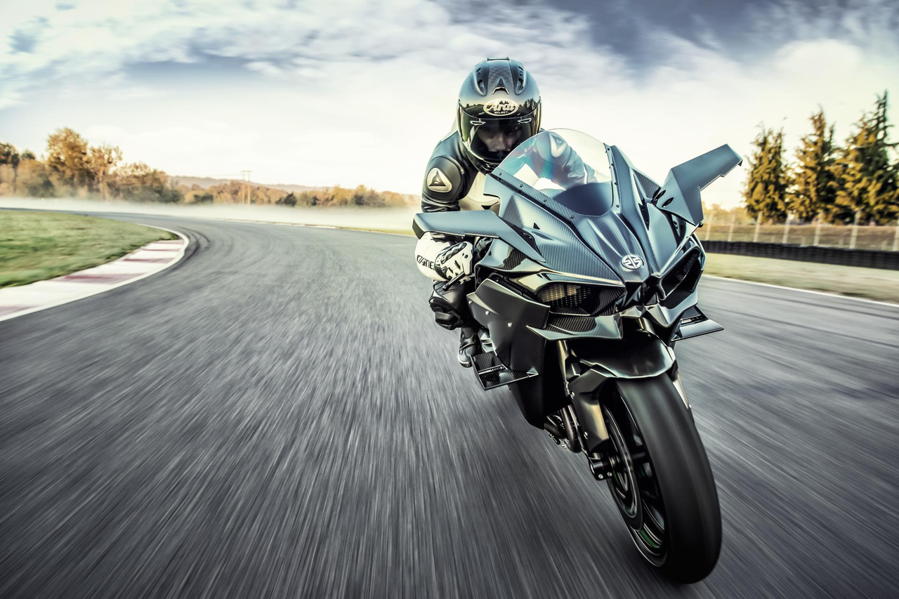 Ninja H2R 2025 Kawasaki