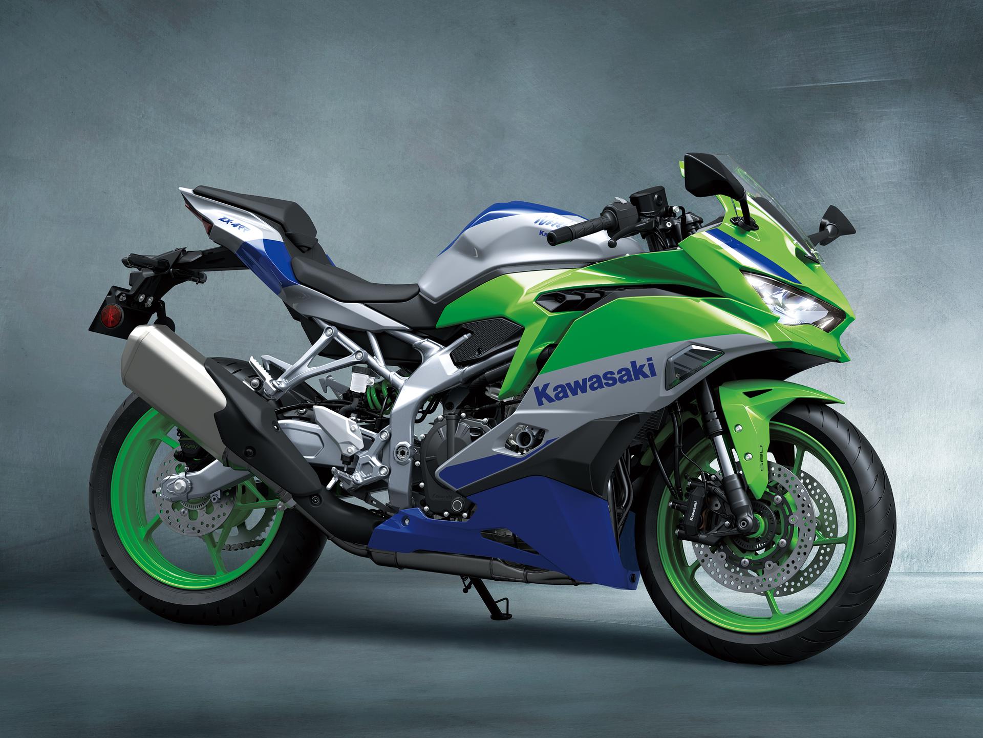 Ninja ZX4RR 40th Anniversary 2024 Kawasaki