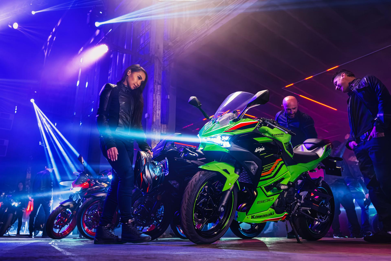 Ninja 500 SE 2024 Kawasaki