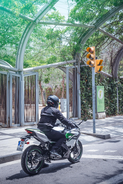 Curated visual reference: Kawasaki Ninja Electric Ride Accessories Reference: Ninja E 1 2024