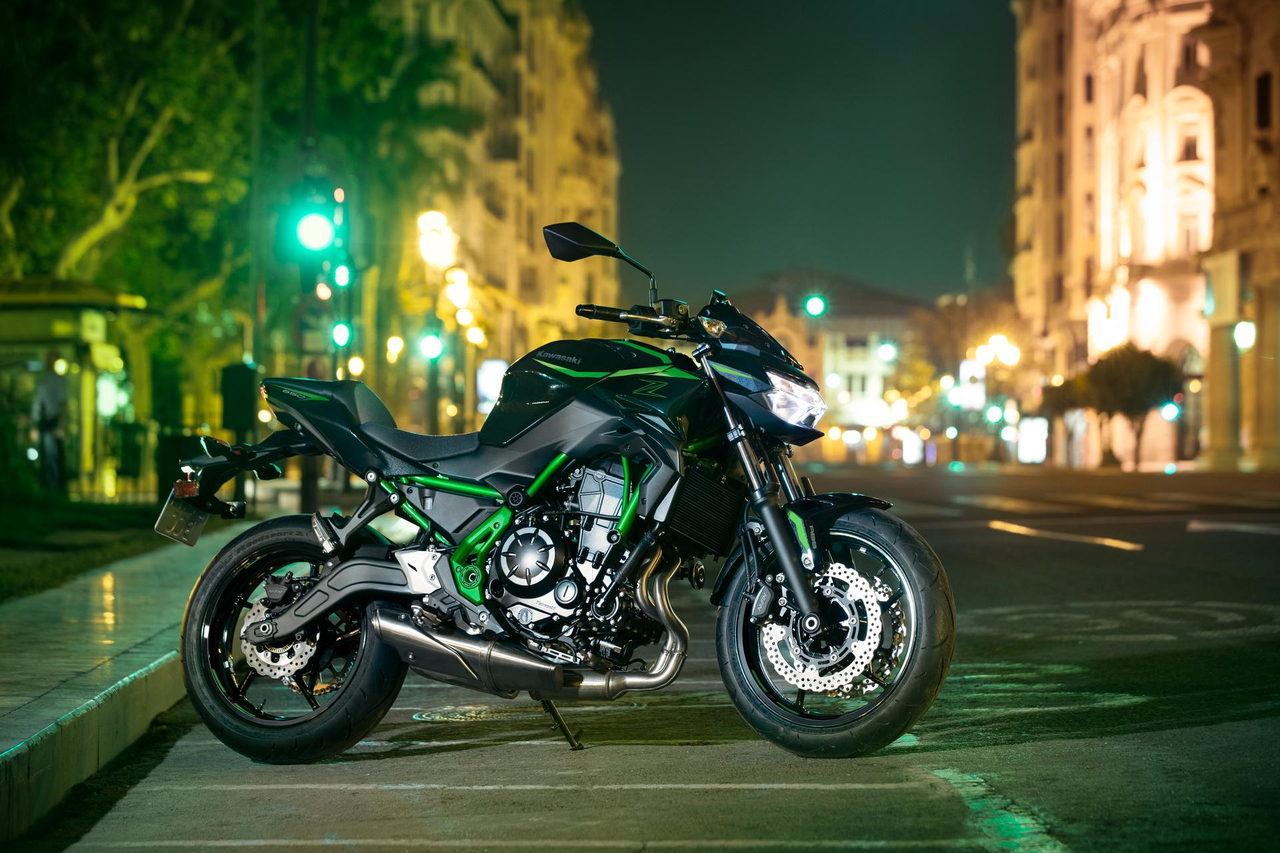 Z650 2025 Kawasaki