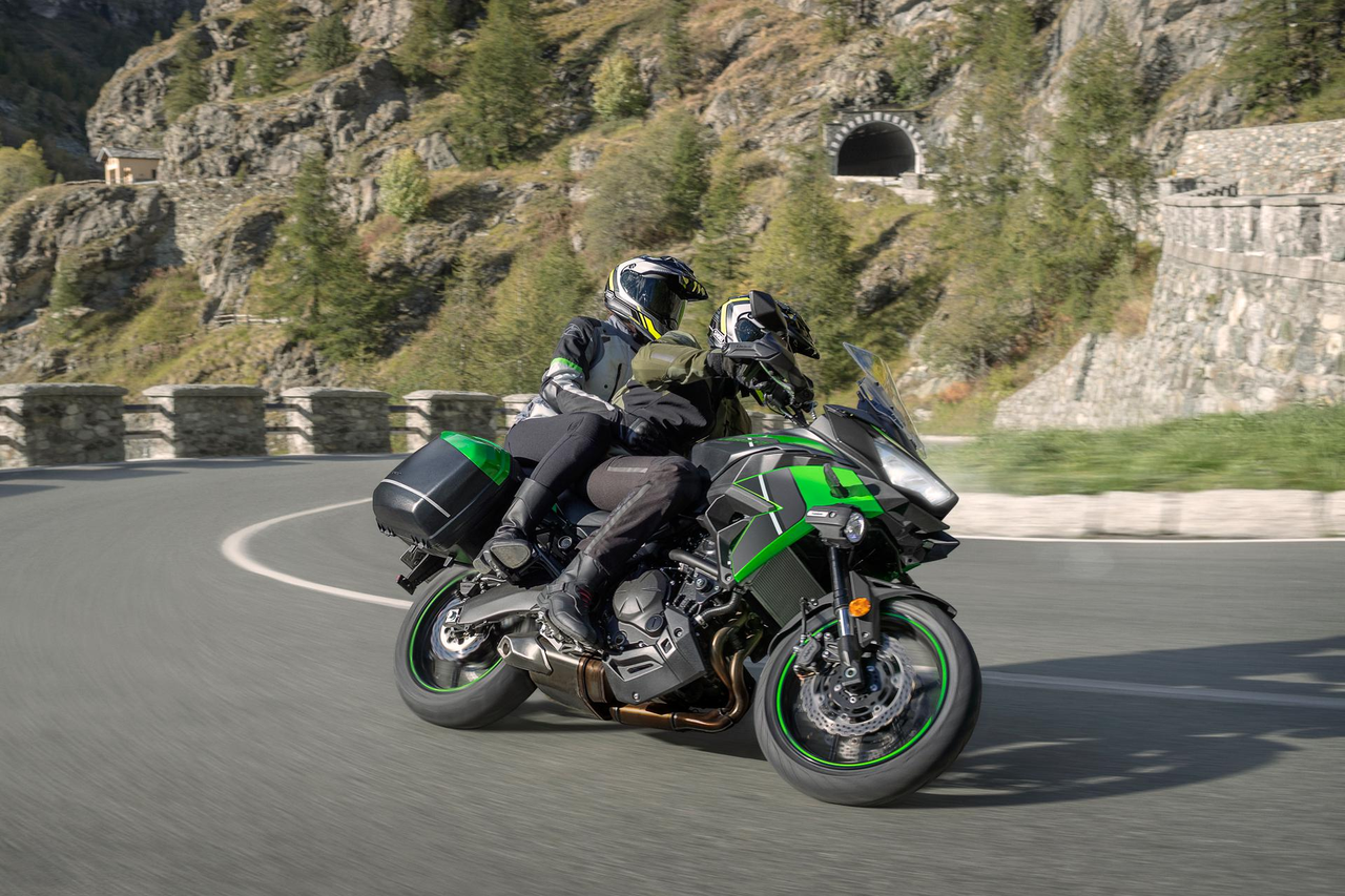 Motor kawasaki versys 650 top