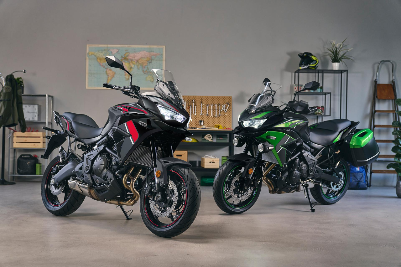 Versys 650 2025 Kawasaki