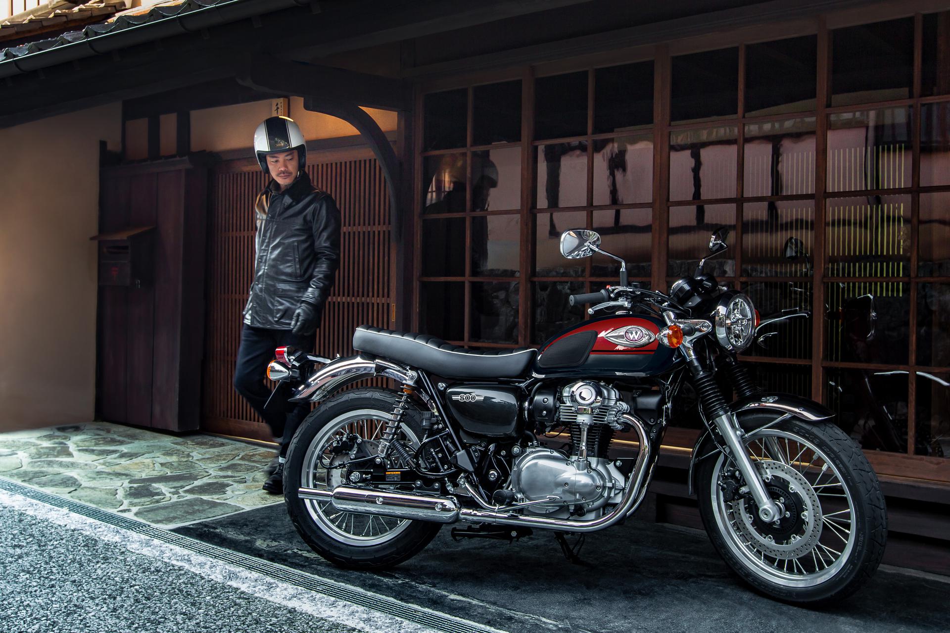 W800 2024 Kawasaki