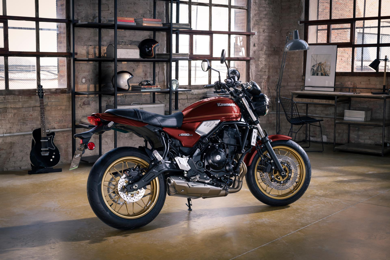 Z650RS 2025 Kawasaki