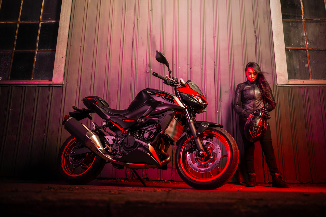 Z500 SE 2025 Kawasaki