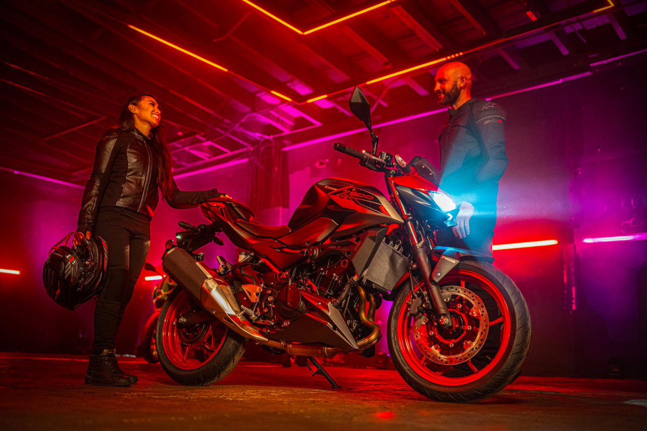 Z500 SE 2025 Kawasaki