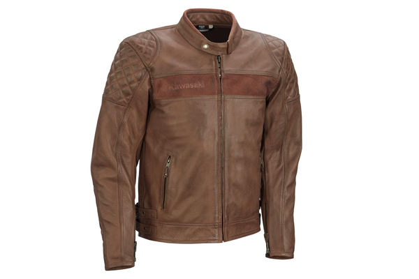 London Brown Leather Jacket (Male)
