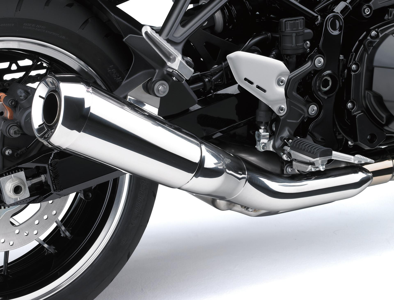 Kawasaki’s First Tuned Exhaust Note