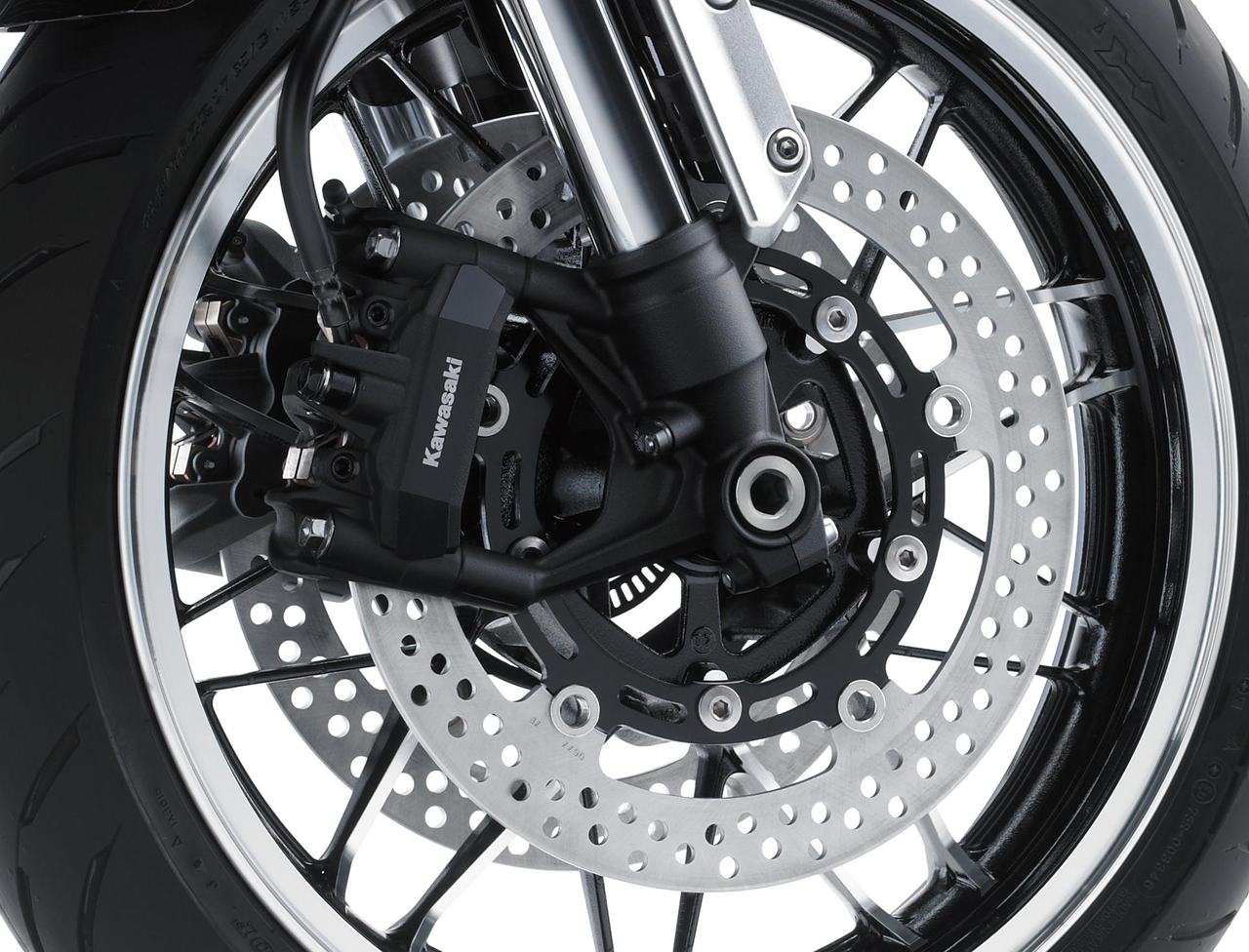 Radial-Mount Front Brakes