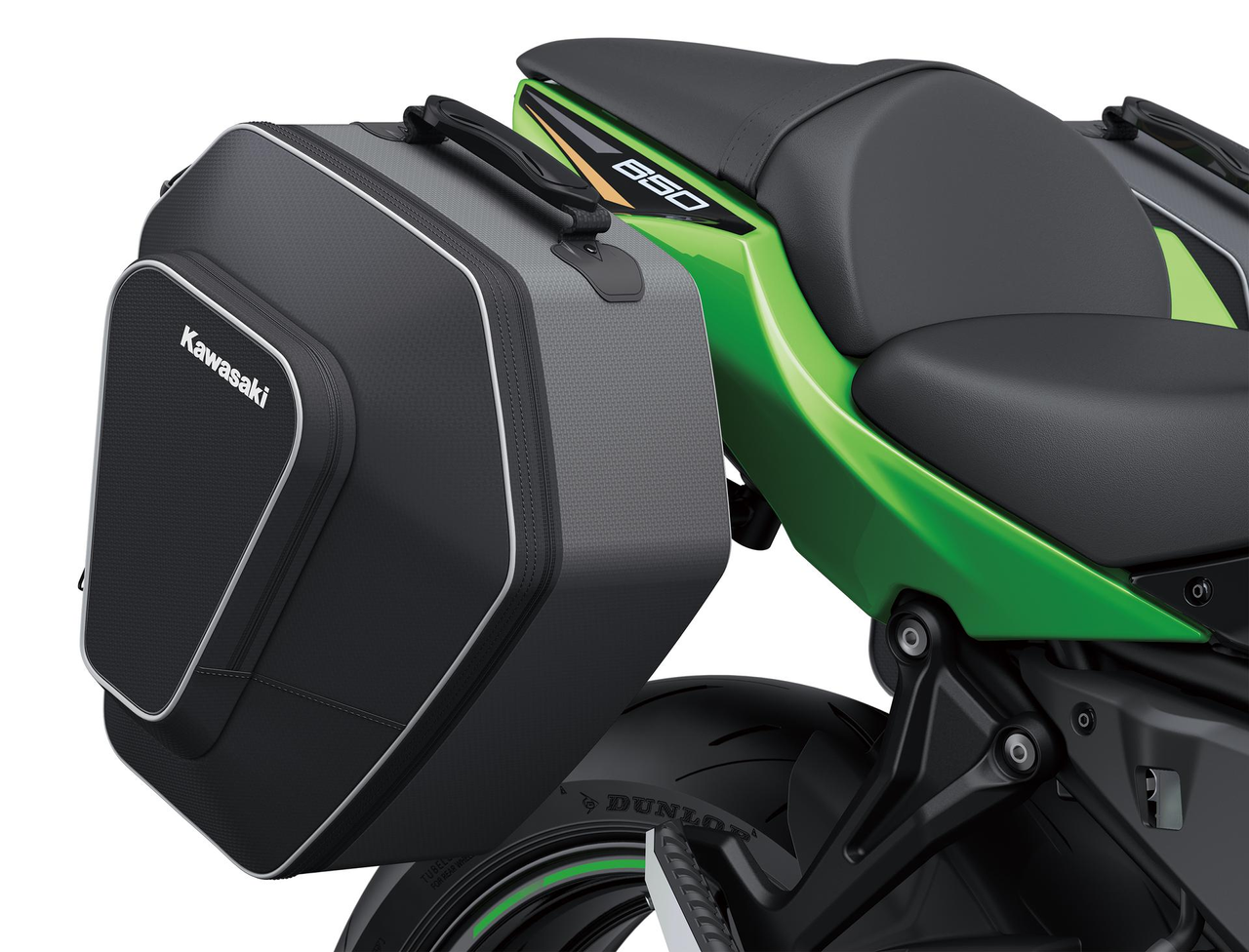 Semi soft panniers 2x14L 999940801 Kawasaki