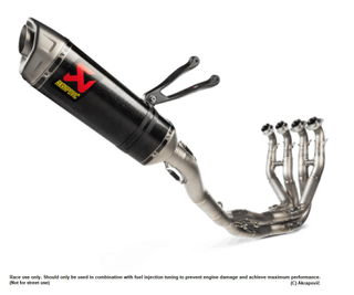 Kawasaki exhaust 2025