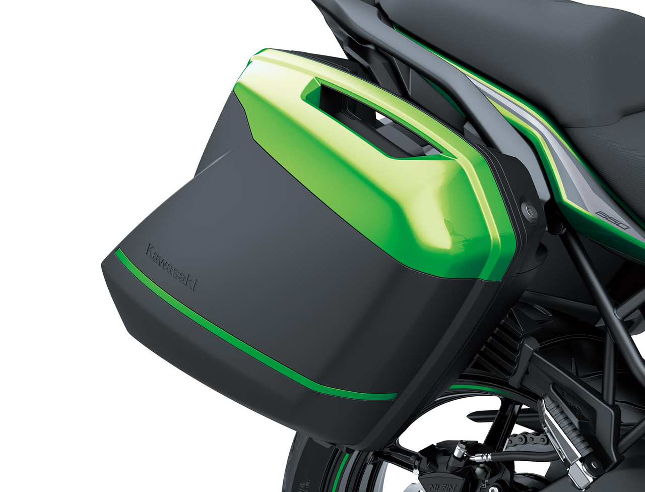 Pannier Cover Set, Candy Lime Green Type 3 (51P)