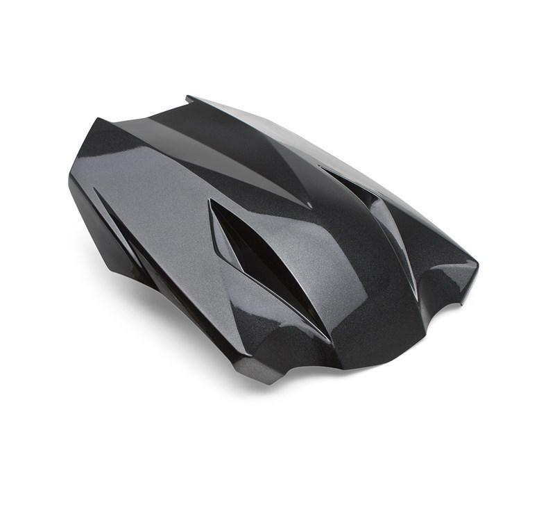 Single Seat Cover, Metallic Diablo Black (17K)