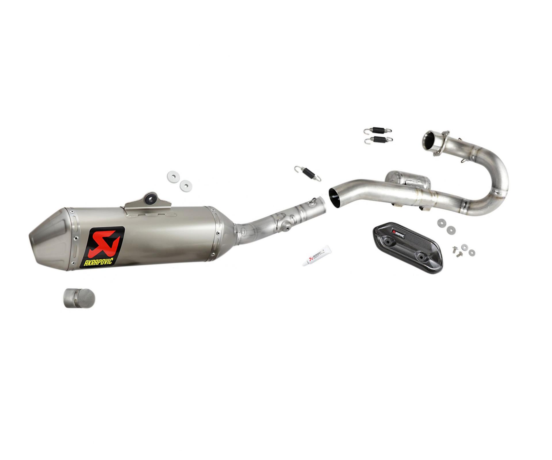 Akrapovič Titanium EVO Racing Exhaust (KX450)