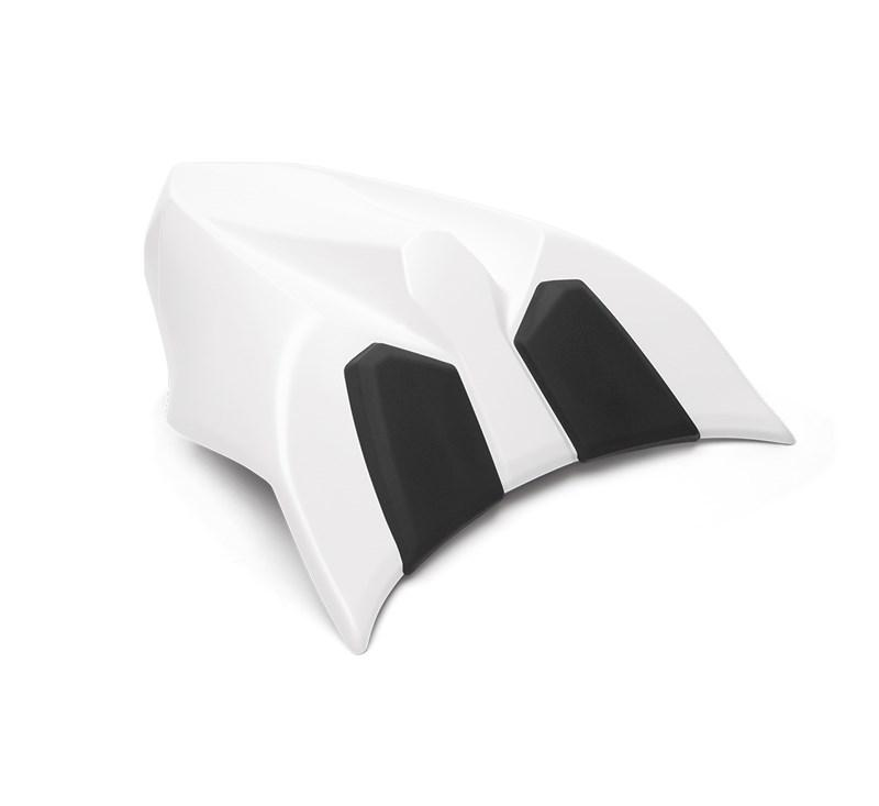 Single Seat Cover, Pearl Flat Stardust White (40X)