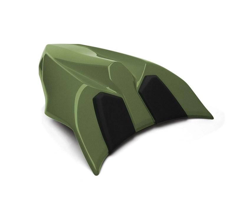 Single Seat Cover, Metallic Matte Covert Green (36T)