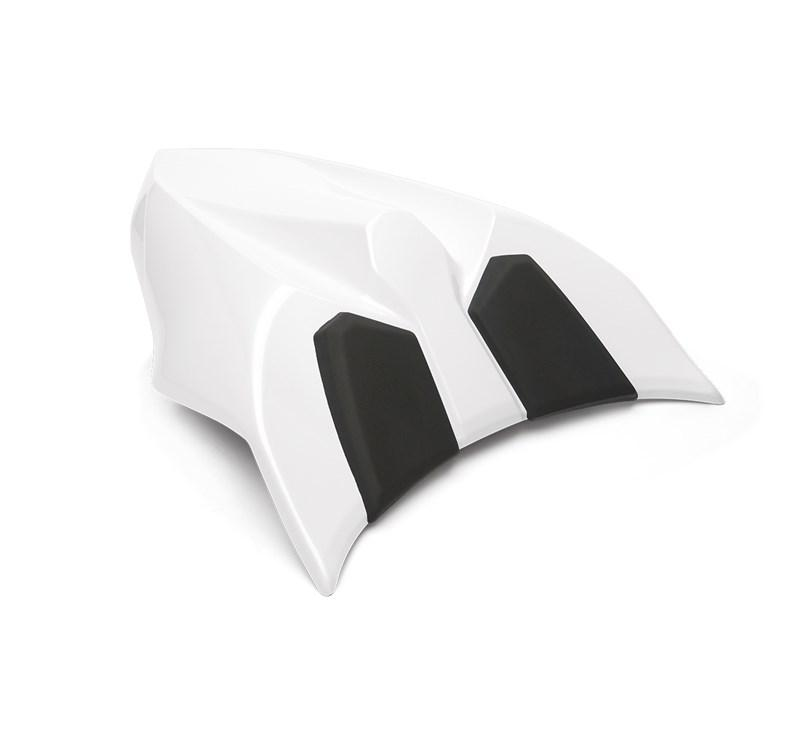 Single Seat Cover, Pearl Blizzard White (54X)