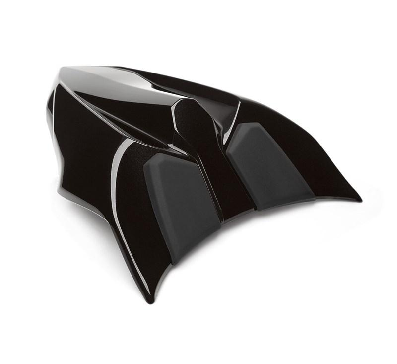 Single Seat Cover, Metallic Flat Spark Black (739)