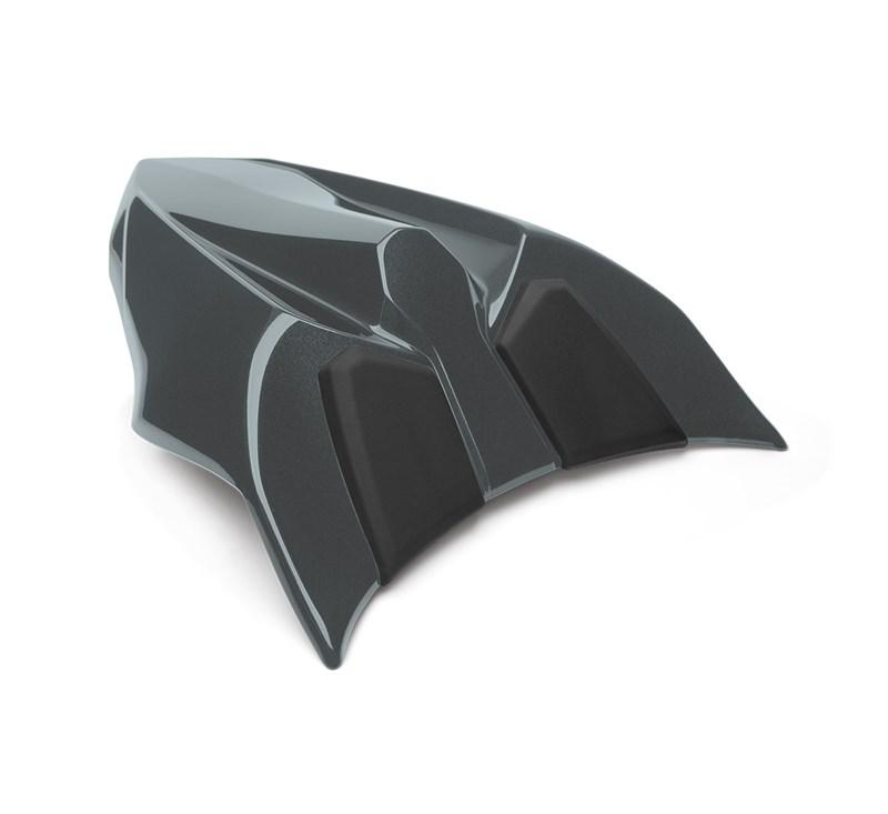 Single Seat Cover, Metallic Matte Graphene Steel Gray (68P)