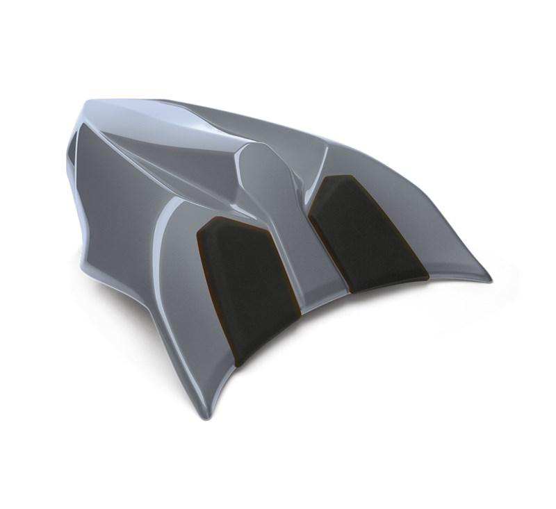 Single Seat Cover, Metallic Matte Graphite Gray (53U)