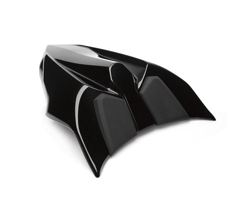 Single Seat Cover, Ebony (H8)