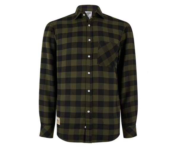 Kawasaki Plaid Shirt (Male)