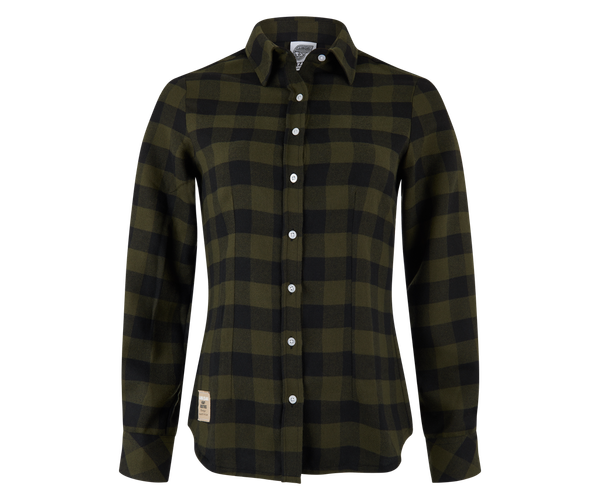 Kawasaki Plaid Shirt (Female)