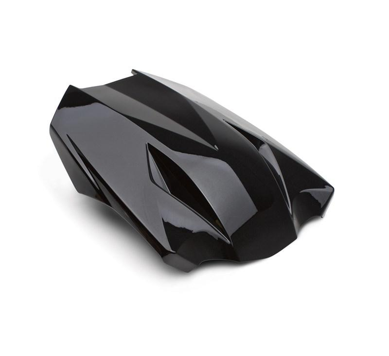 Single Seat Cover, Metallic Spark Black (660)