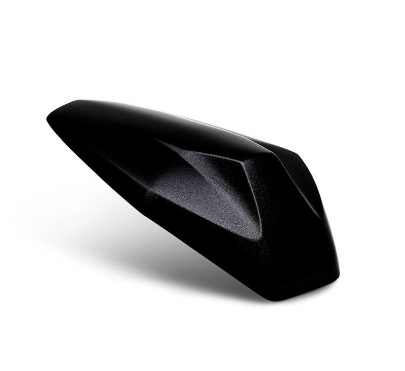 Single Seat Cover, Metallic Diablo Black (17K)