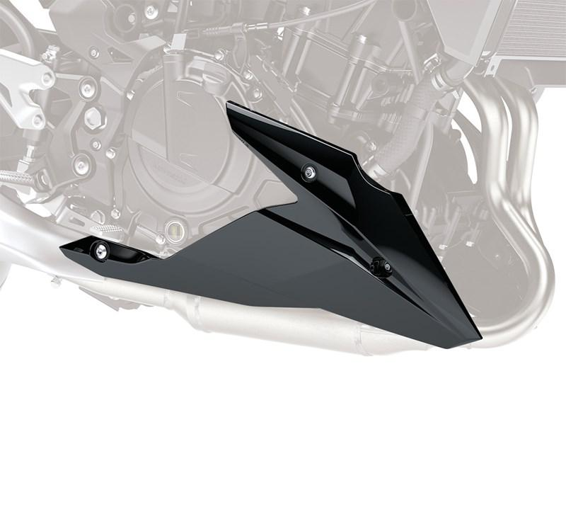 Lower Cowling, Metallic Spark Black (660)