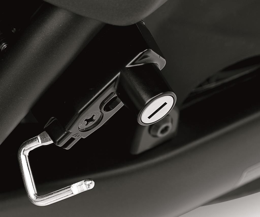 One-Key System Helmet Lock (Ninja 500 & Z500)