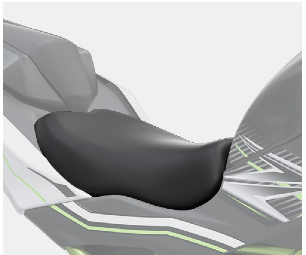ERGO-FIT™ Low Rider Seat