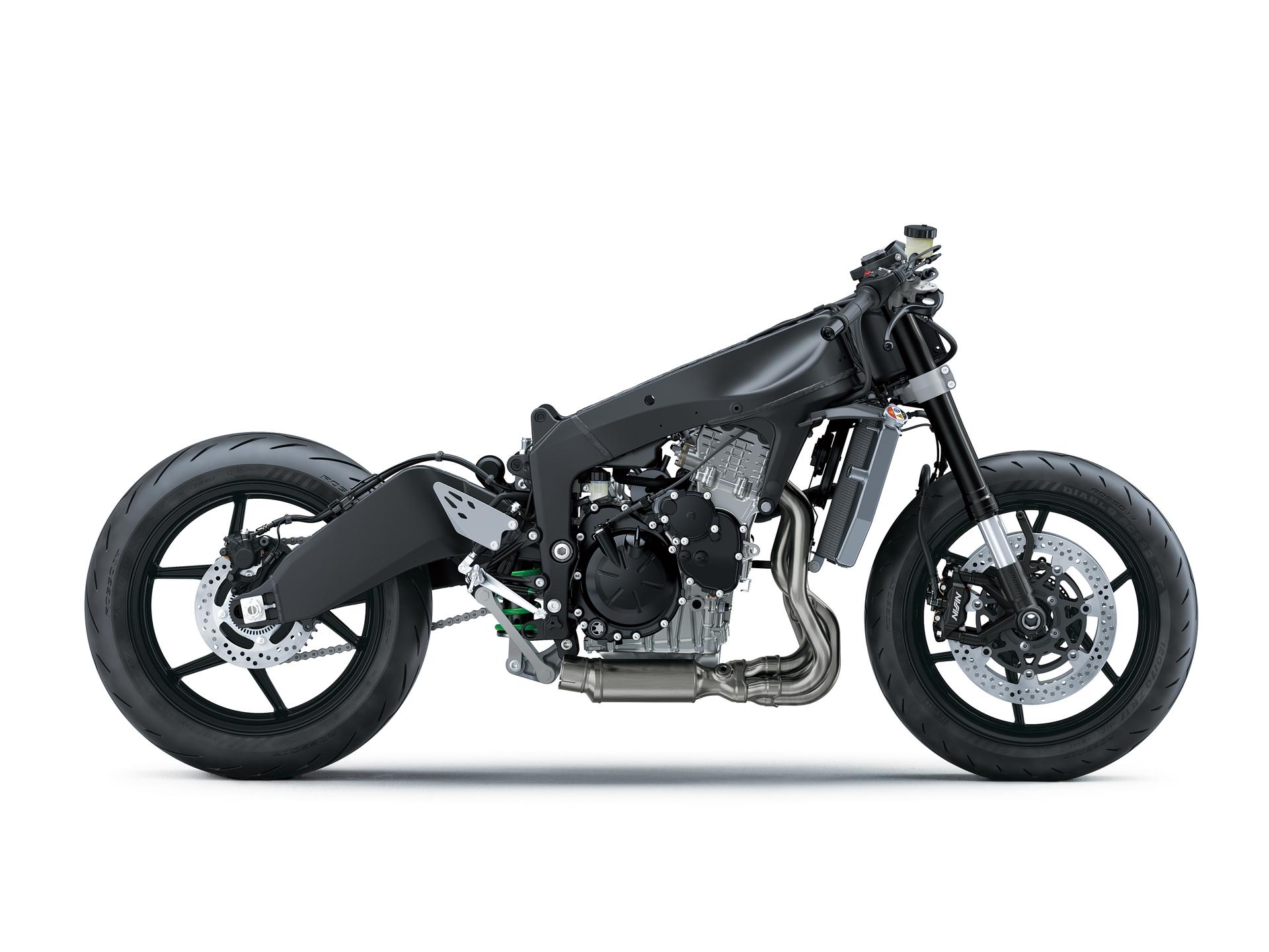 New 2025 Kawasaki Ninja ZX-6R ABS Metallic Matte Dark Gray