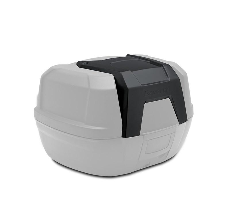 Top case (40L) cover, Metallic Spark Black (660)