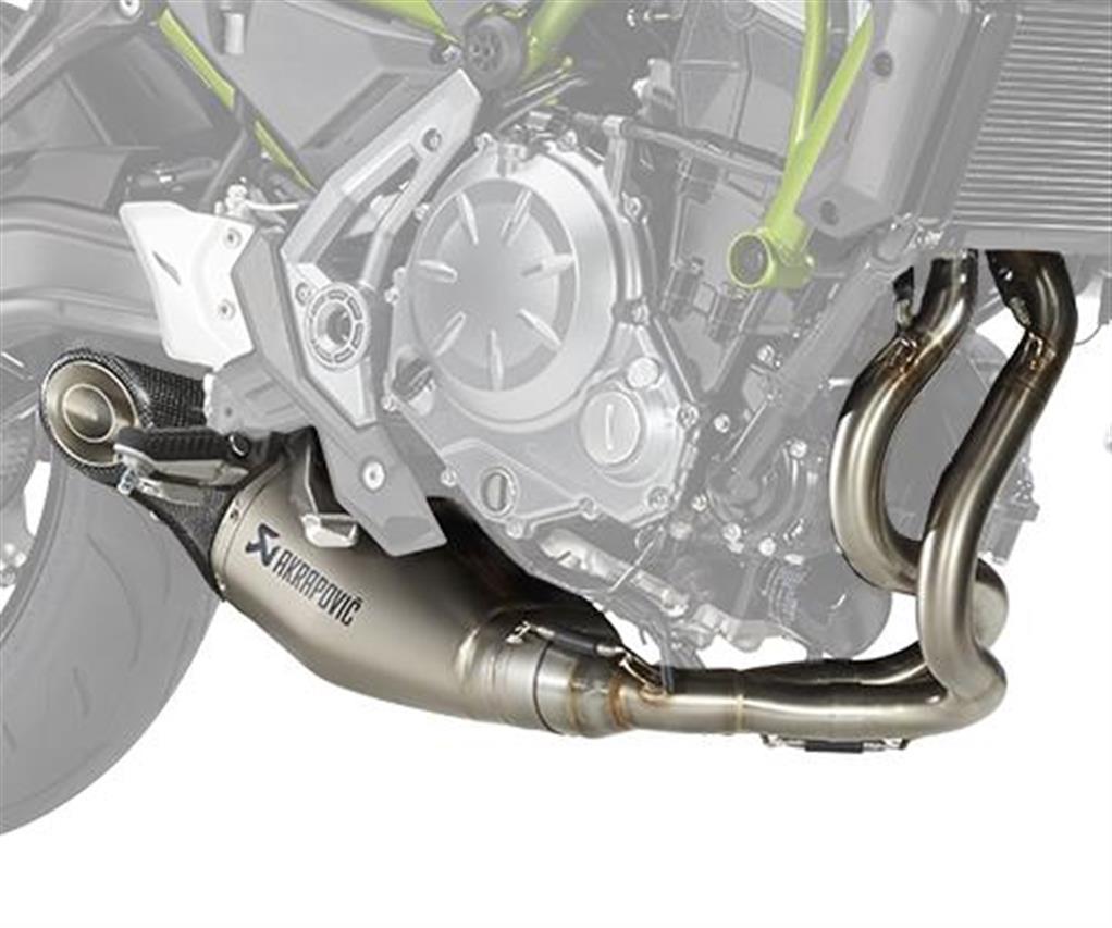 Akrapovič Titanium Full System (Ninja 650 & Z650)