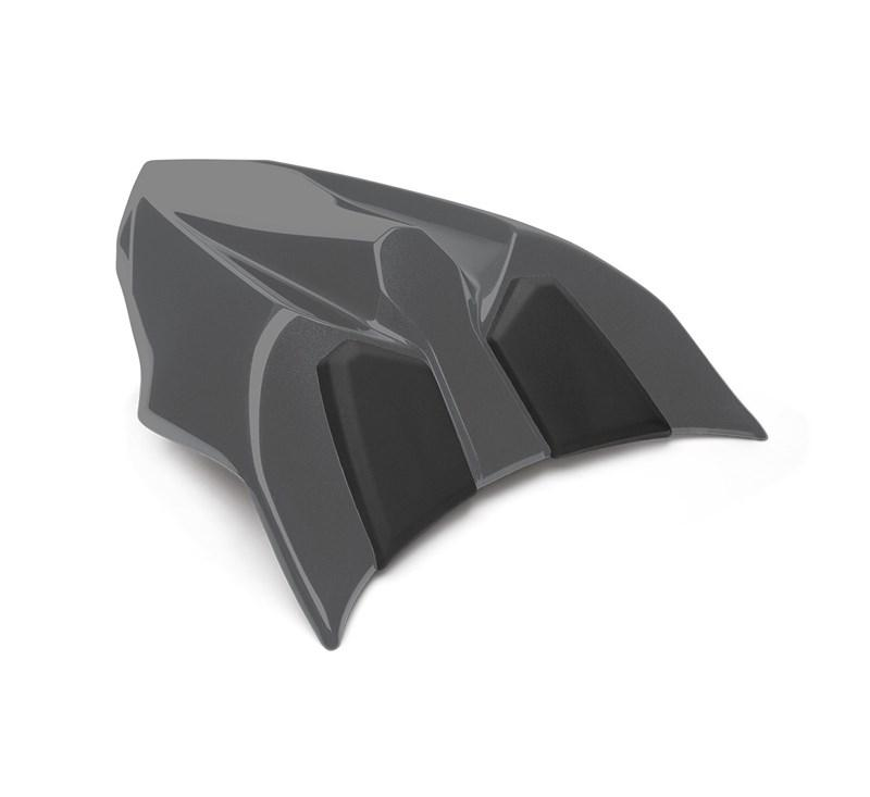 Single Seat Cover, Metallic Matte Flat Raw Graystone (35B)