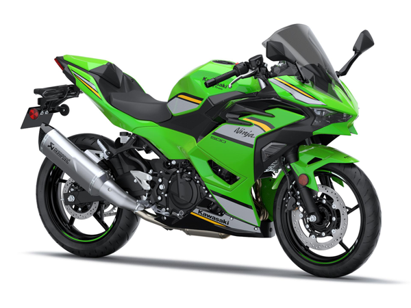 Ninja 500 SE Performance Akrapovič