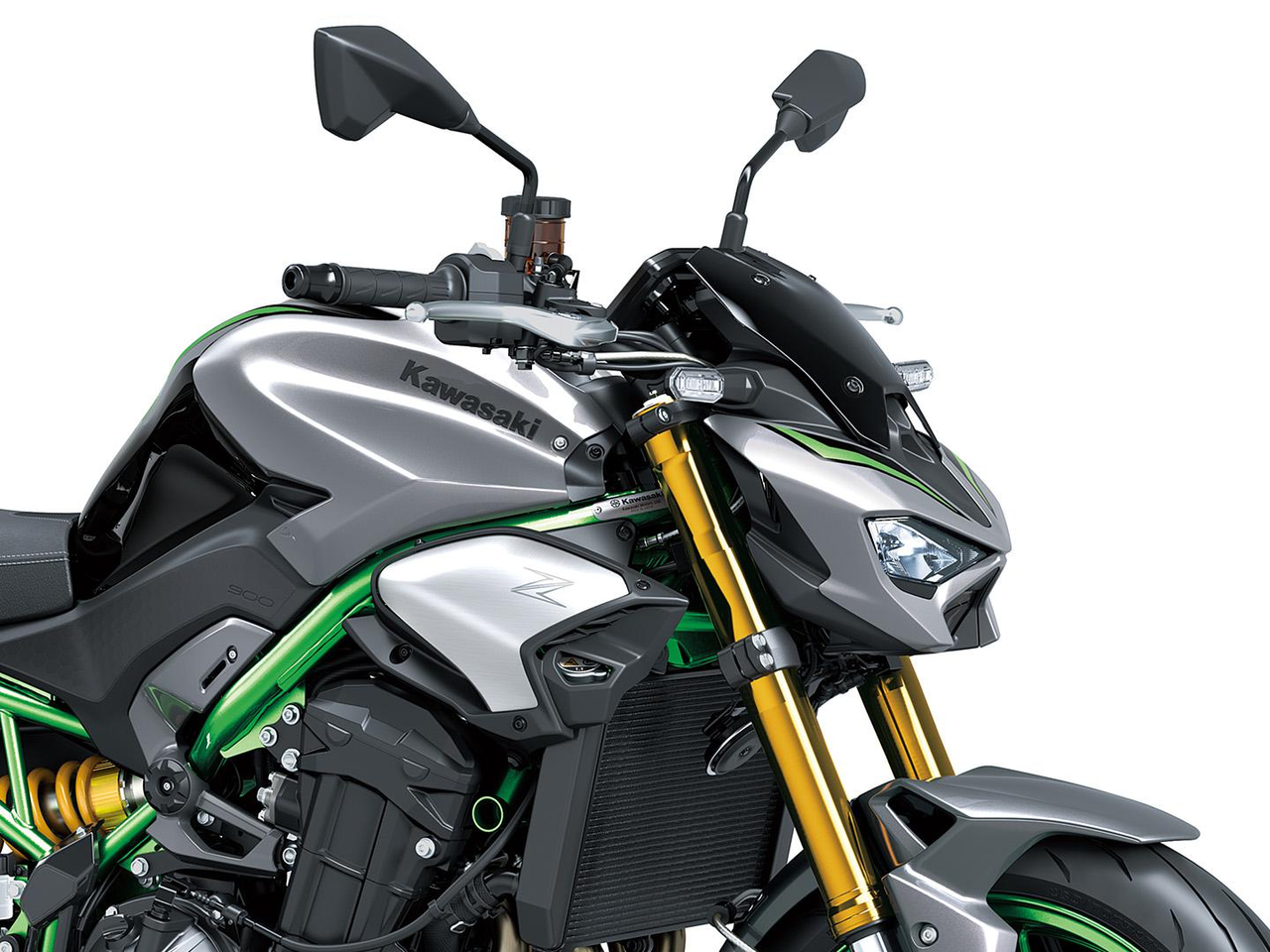 Compact LED Headlights and Sharp, Compact Front End