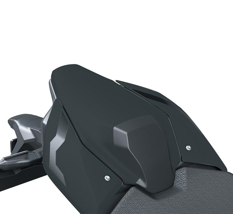 Single Seat Cover, Metallic Carbon Gray (51A)