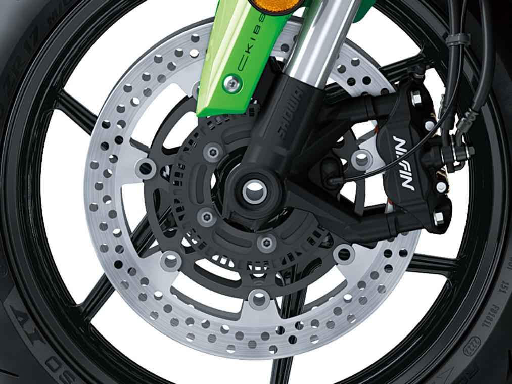 KIBS (Kawasaki Intelligent anti-lock Brake System)