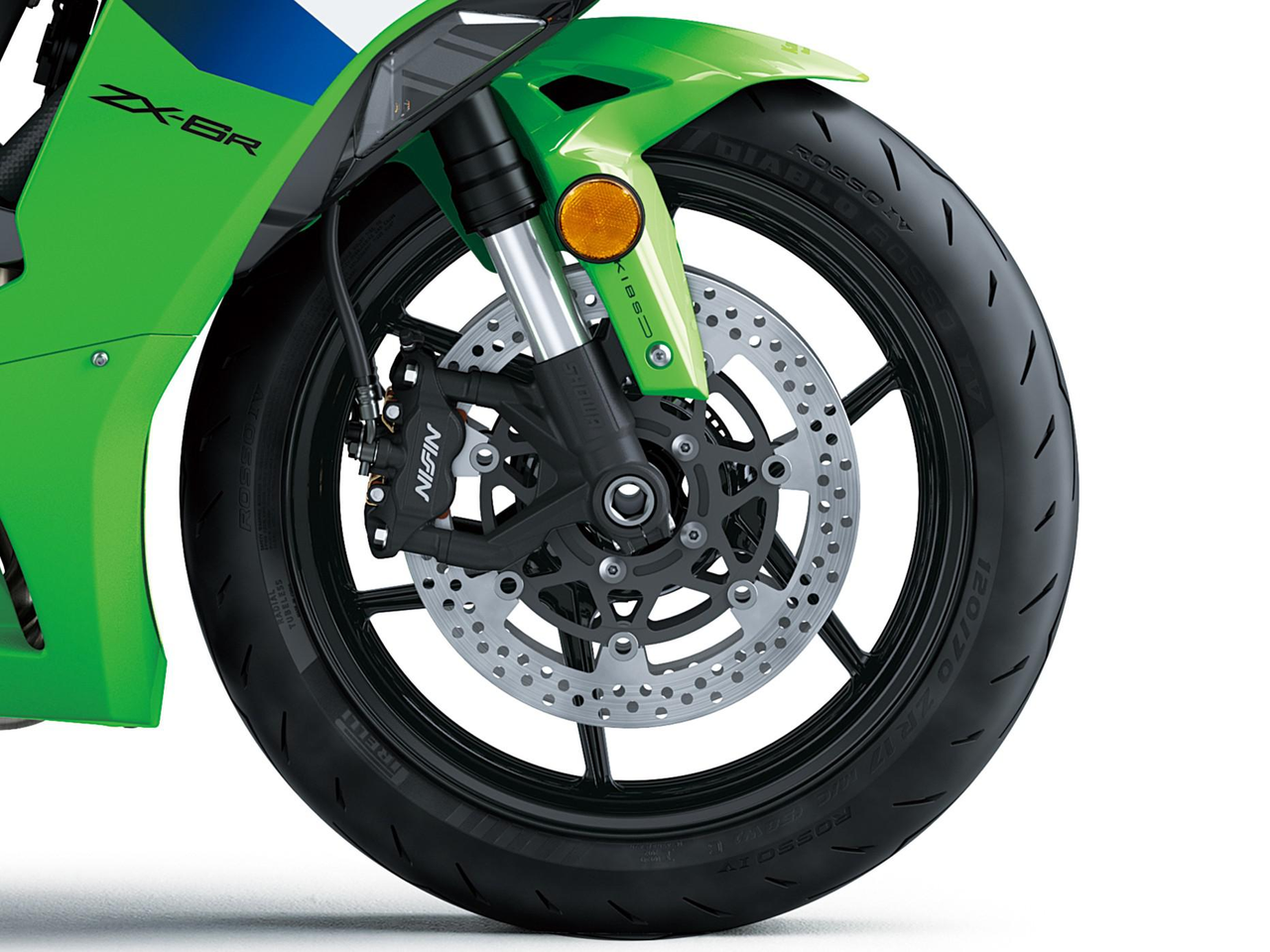 Large Brake Discs, Monobloc Calipers
